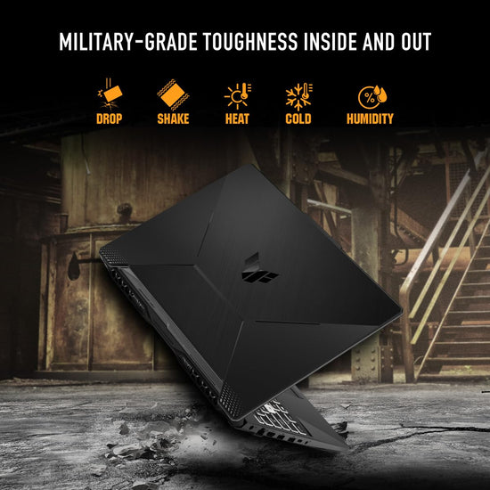 Notebook computer — ASUS TUF Gaming A15 2024 model