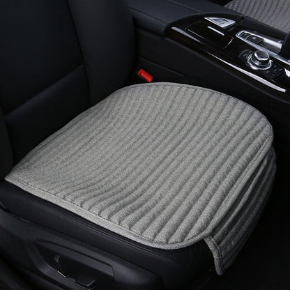 Suninbox car seat cover — ventilated breathable buckwheat hulls cushion mat for front seat