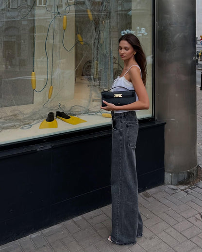 JW PEI handbag — Bria structured top handle design