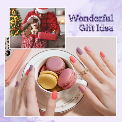JODSONE gel nail polish kit with 32 colors and UV light