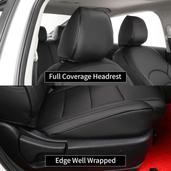 EKR Sentra seat covers — leather waterproof full set for Nissan Sentra 2020-2025
