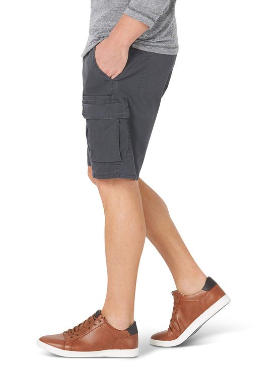 Wrangler Authentics men's cargo stretch shorts