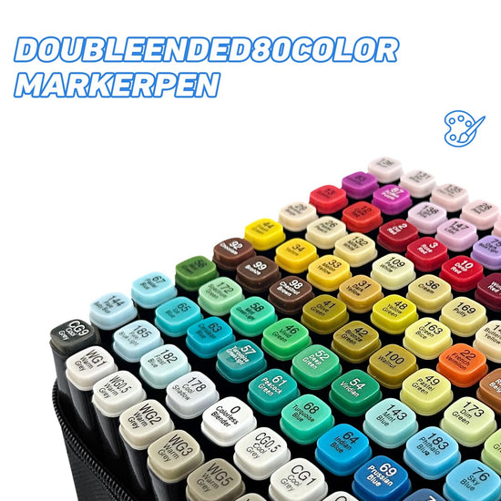Zmcik marking pen - Alcohol-based markers for vibrant colors and smooth blending