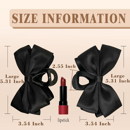 Hair clip — large claw design for strong hold on thick and thin hair