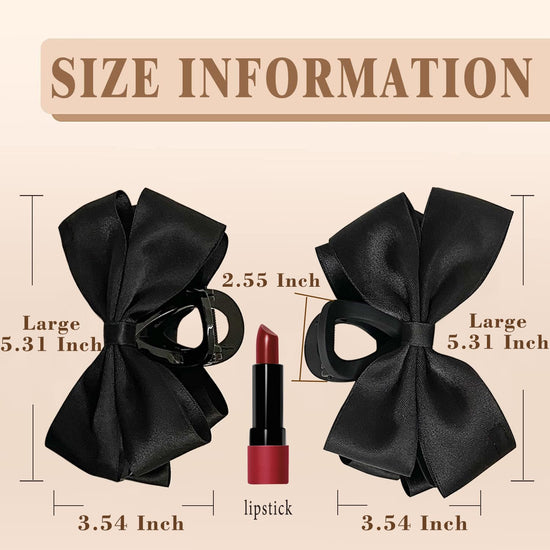 Hair clip — large claw design for strong hold on thick and thin hair