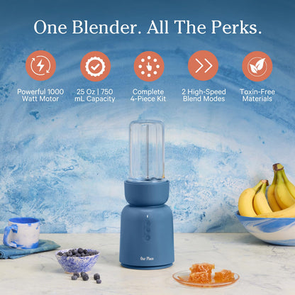 Our Place Splendor Blender — 1000W high-power with personal cup set