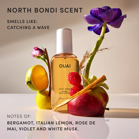Hair styling agent — Wave-enhancing formula from OUAI