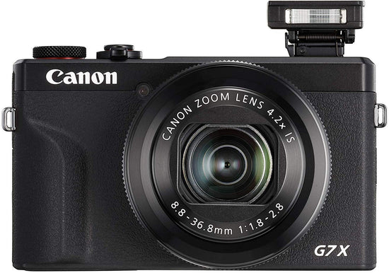 Canon PowerShot camera — 4K video support with Wi-Fi and touch tilt LCD