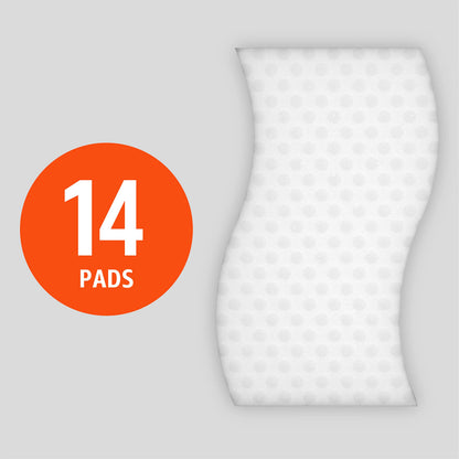 Erasers — Extra durable cleaning erasers for walls, floors and doors 2 packs of 7