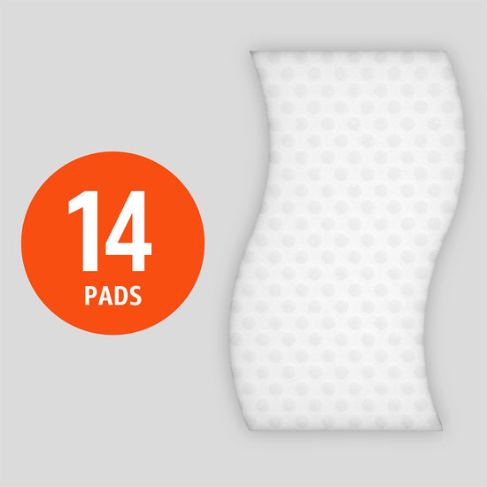 Erasers — Extra durable cleaning erasers for walls, floors and doors 2 packs of 7