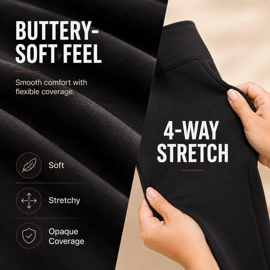 HLTPRO plus size leggings - high waist stretchy pants for workout and yoga