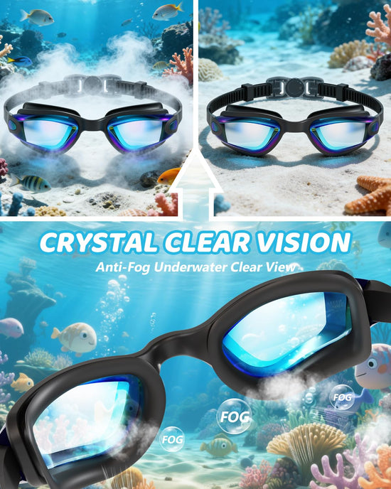 Aegend safety glasses — anti-fog and anti-UV for kids aged 3-14