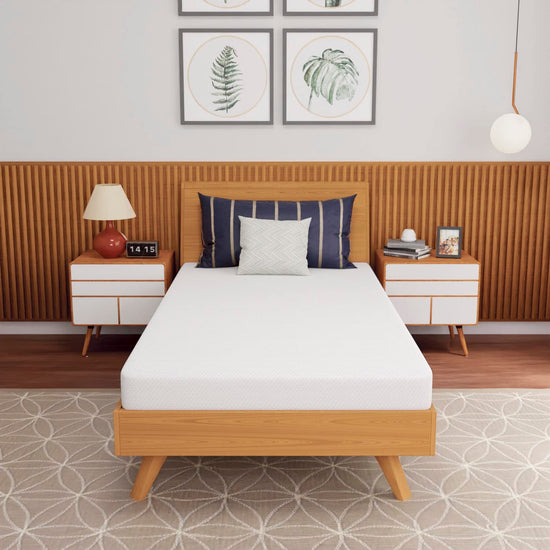 PayLessHere mattress — Memory foam with cooling gel and bamboo charcoal infusion