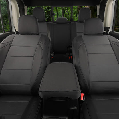 EKR vehicle seat cover — Custom fit neoprene for Toyota RAV4 Hybrid SE/XSE & PHEV GR Sport 2026