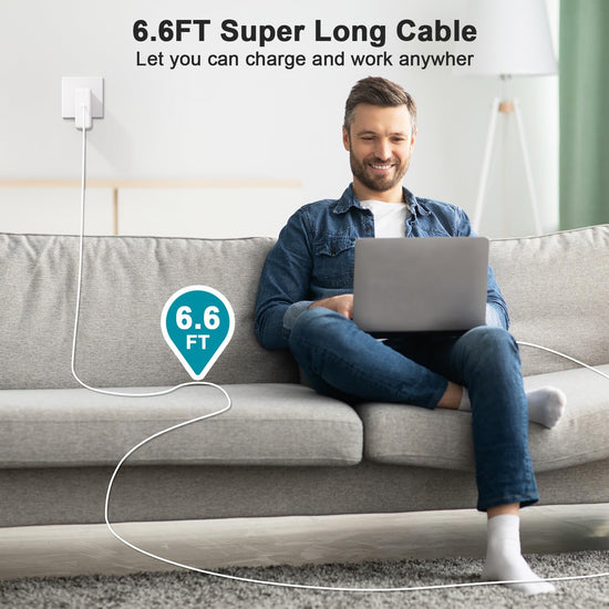 45W Charger for MacBook Air, 45W Magnetic2 T-Tip Power Adapter Charger Replacement for Mac Air 11/13 Inch (Between 2012-2017)