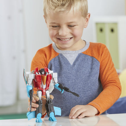 Toy figure — Transformers Bumblebee and Starscream 2-pack for kids 6 and up