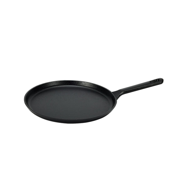 Cookware set — Pre-seasoned cast iron, oven safe, 5 pieces, black color