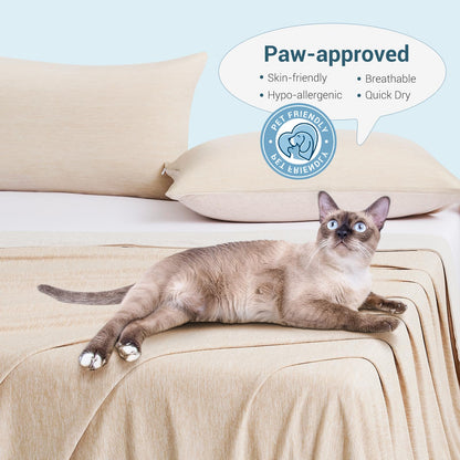 Elegear cooling blanket — absorbs heat and keeps you cool while sleeping