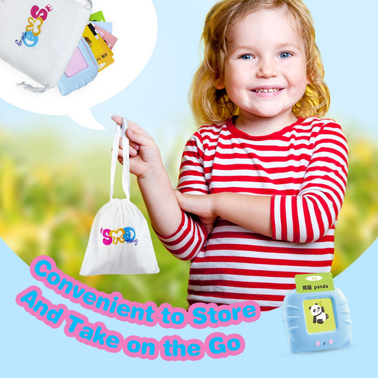 TimingSXD flash cards — bilingual talking for toddlers and beginners