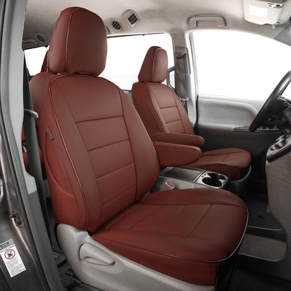 EKR Optima seat covers - Custom fit faux leather for Kia Optima 2016-2020