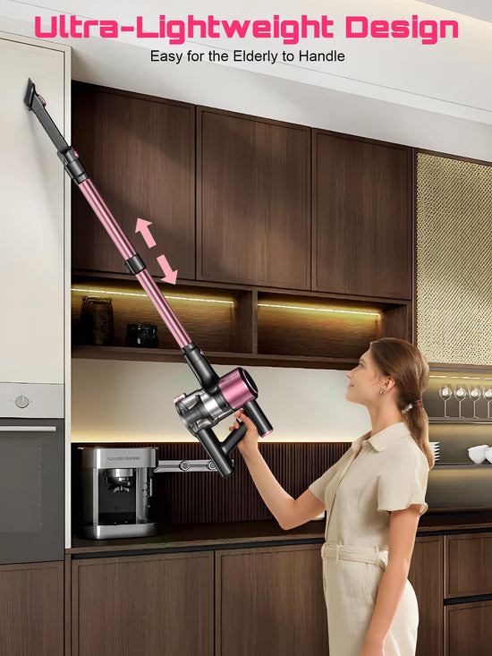 OIRFND cordless vacuum cleaner — lightweight design with powerful suction and anti-tangle brush
