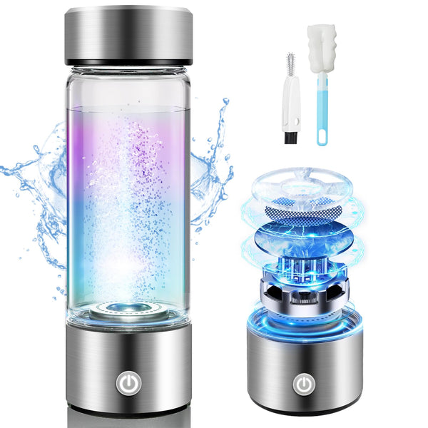 Juxujoin 2026 Upgrade Hydrogen Water Bottle | Up to 6000PPB CB05