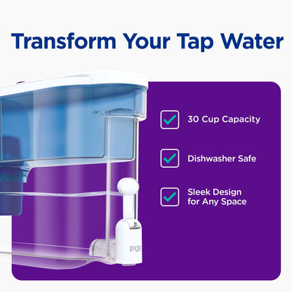 PUR water purification unit — 30-cup dispenser