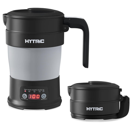 Electric water boiler — foldable design