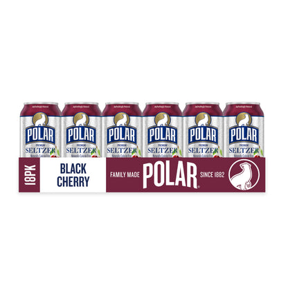 Seltzer water — Polar brand sparkling waterSeltzer water — Polar sparkling water with natural flavors