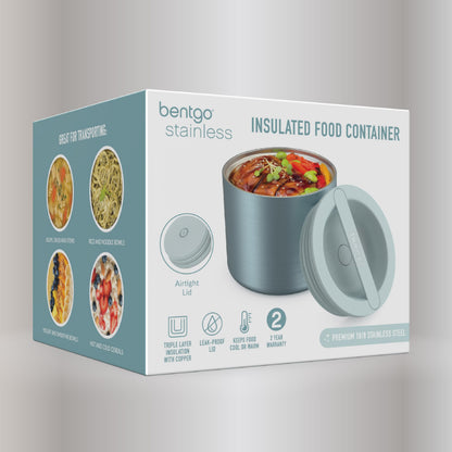 Bentgo food storage container — stainless insulated design