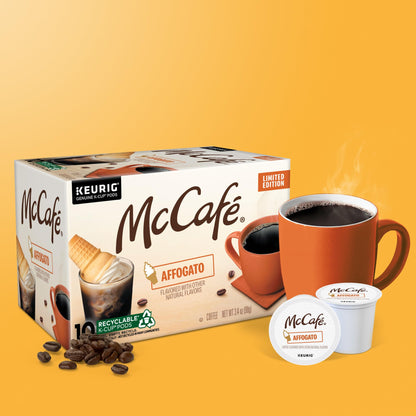 Mccafe coffee pods for Keurig machines