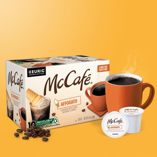 Mccafe coffee pods for Keurig machines
