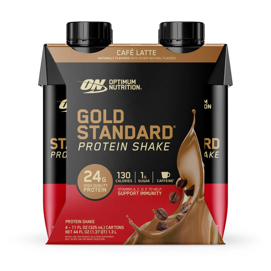 Optimum Nutrition protein drink - Gold standard formulaOptimum Nutrition protein drink - Gold standard formula