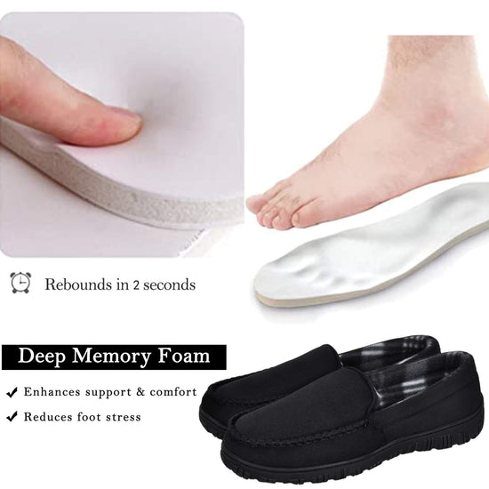 MIXIN slippers — comfortable memory foam for indoor and outdoor use