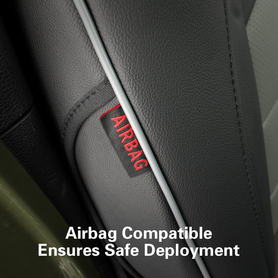 EKR Wrangler seat covers - custom fit faux leather for Jeep Wrangler 2018-2023 4DR