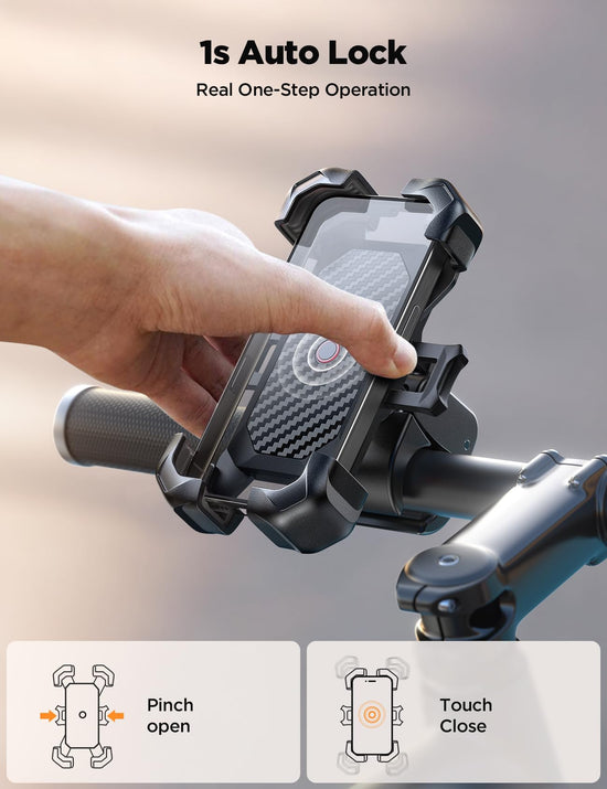 JOYROOM portable electronic device mount — motorcycle design