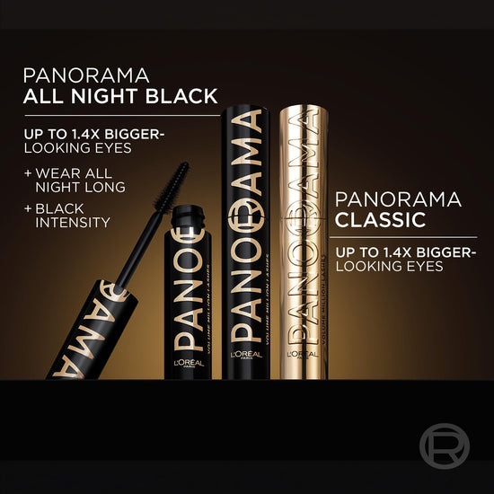 L’Oréal Paris mascara — voluminous panorama formula