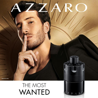 Azzaro The Most Wanted Eau de Parfum Intense — Woody and seductive fragrance for men