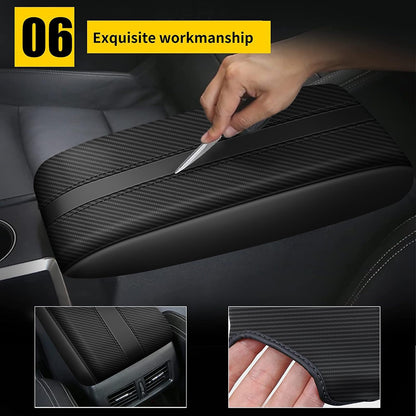 AOMSAZTO armrest heightening pad for 2011-2021 Jeep Grand Cherokee