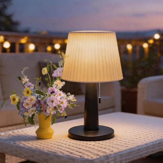 Beautyard solar lamp — 3 lighting modes and waterproof design for indoor and outdoor use