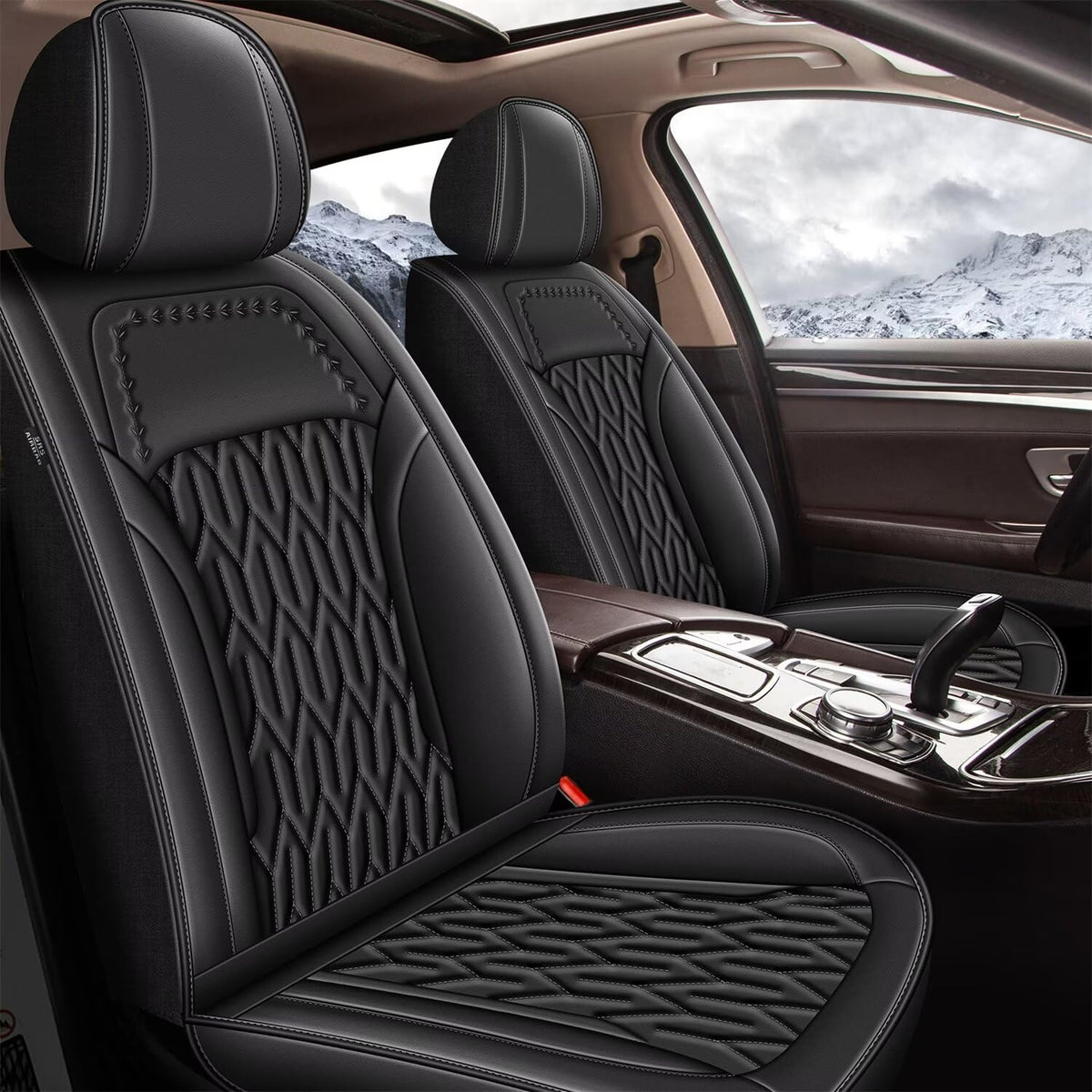 AOMSAZTO vehicle seat cover - Custom fit for Volkswagen Jetta 2007-2026