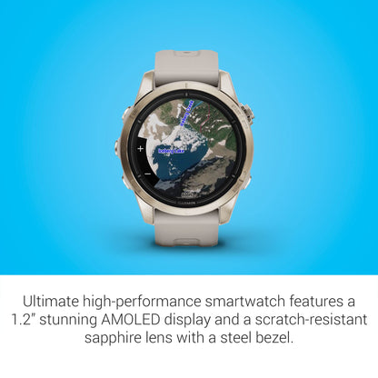 Garmin wearable computer — advanced fitness tracking features