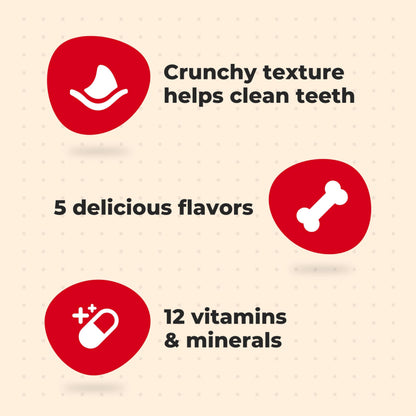 Milk-Bone dog treats — flavor snacks for dogs