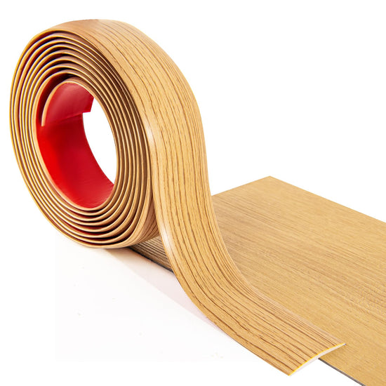 Art3d self adhesive vinyl floor transition strip — versatile laminate floor divider strip