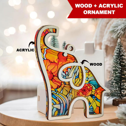 Hanging ornament — festive design for holiday celebrations