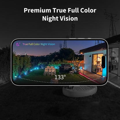 G5 Pro security camera hub - PoE support for easy installation and connectivity