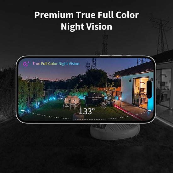 G5 Pro security camera hub - PoE support for easy installation and connectivity
