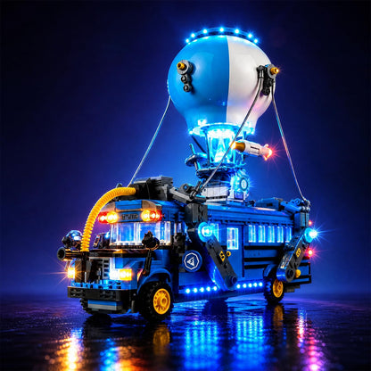 Kyglaring Light Kit for LEGO 77073 Fortnite Battle Bus Set, Lights Only