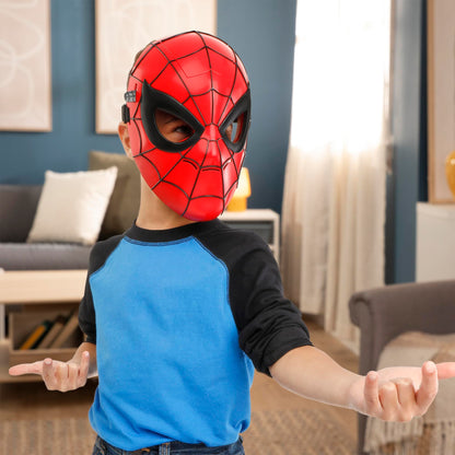 Costume mask — Light-up Spider-Man design for kids ages 5 and up