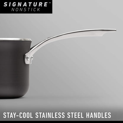 Calphalon cookware set — air cooled foam design